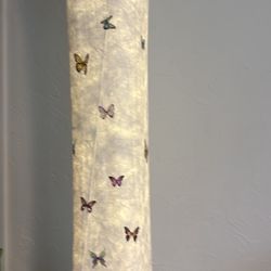 New Contemporary Soft Light Floor Lamp with a Minimalist Design, Featuring a USB Connection, Ultra-Slim Warm Light at 3000K, a Lampshade Made of Tyvek