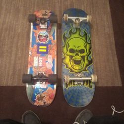 Creature 8.0 Skateboard & O'Neill 7.75 