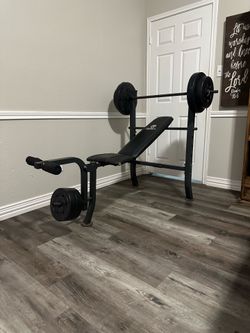 Marcy Adjustable Weight Bench