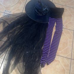 Witch Halloween Outfit