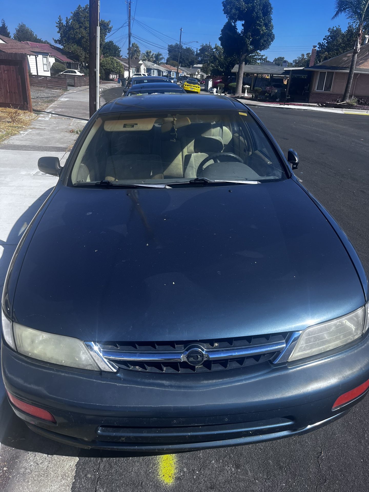 1999 Nissan Máximum