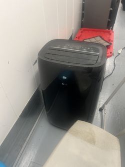 Lg Portable AC Works Great For Large Room
