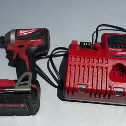 Milwaukee Brushless Cordless 1/4 in. Hex Impact Driver 