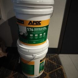 Silicone Roofing 5 Gallon Bucket Apoc Lowes Brand Of Henry's