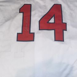 Throwback Red Sox Jersey