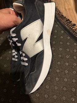 New Balance Sneakers Navy Silver