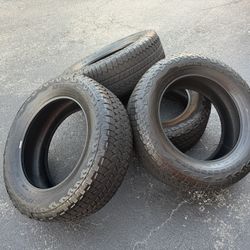 275/60/R20 BRIDGESTONE TIRES