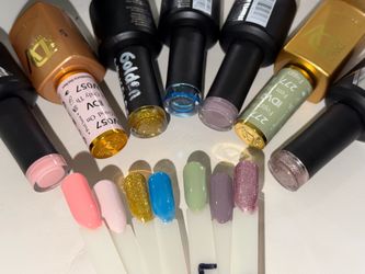 Golden Hour Gel Polish Bundle (7) Kendall, Fl