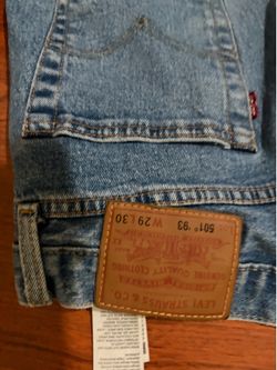 Levi’s 501 93