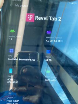 Revvl Tab 2