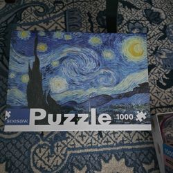 Starry Night Puzzle 