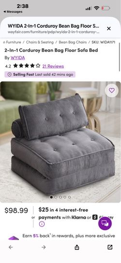 Sofa bed