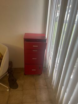 Wood Drawer Cabinet