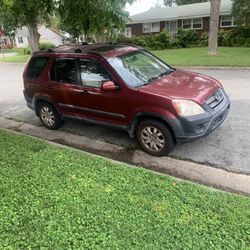 2006 Honda Cr-v
