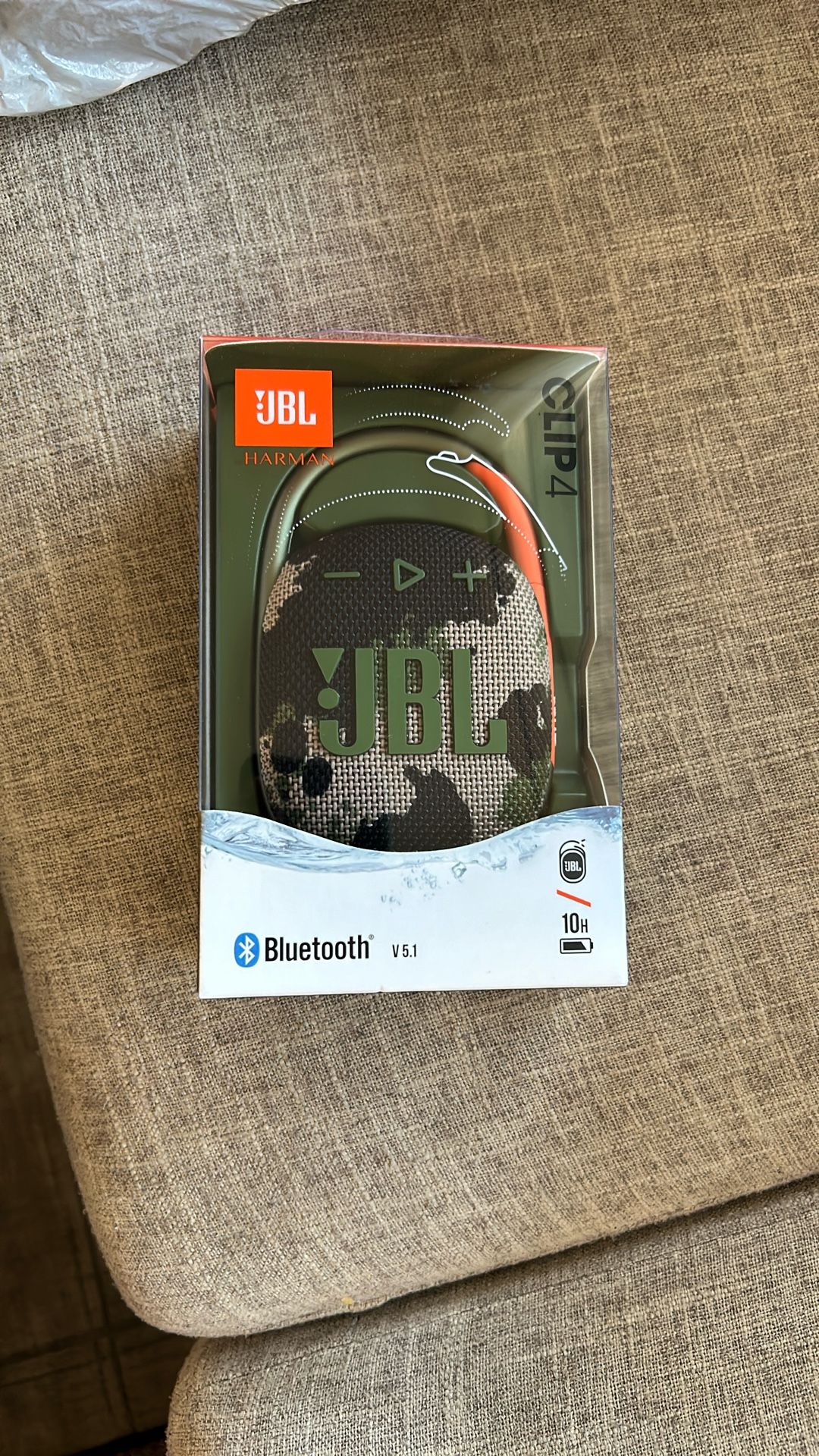 JBL CLIP 4 New Still Sealed