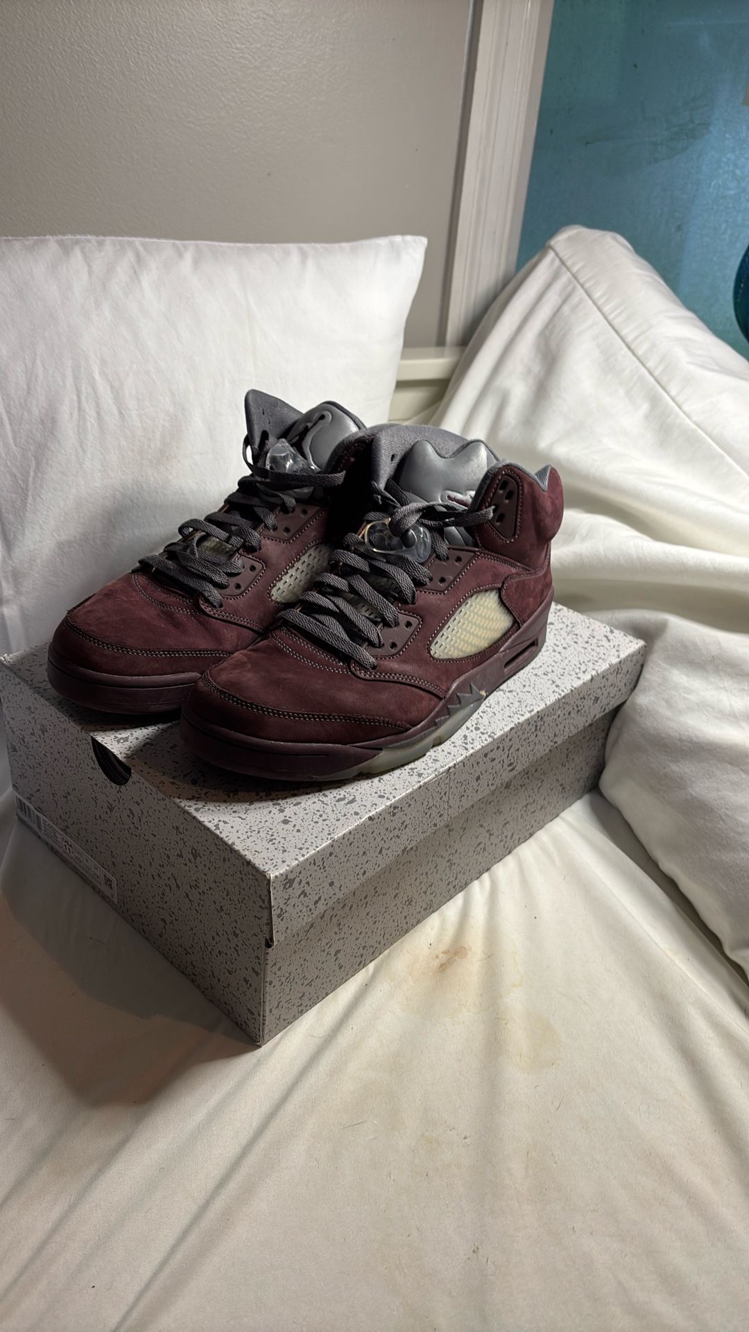 Burgundy 5s (11.5)