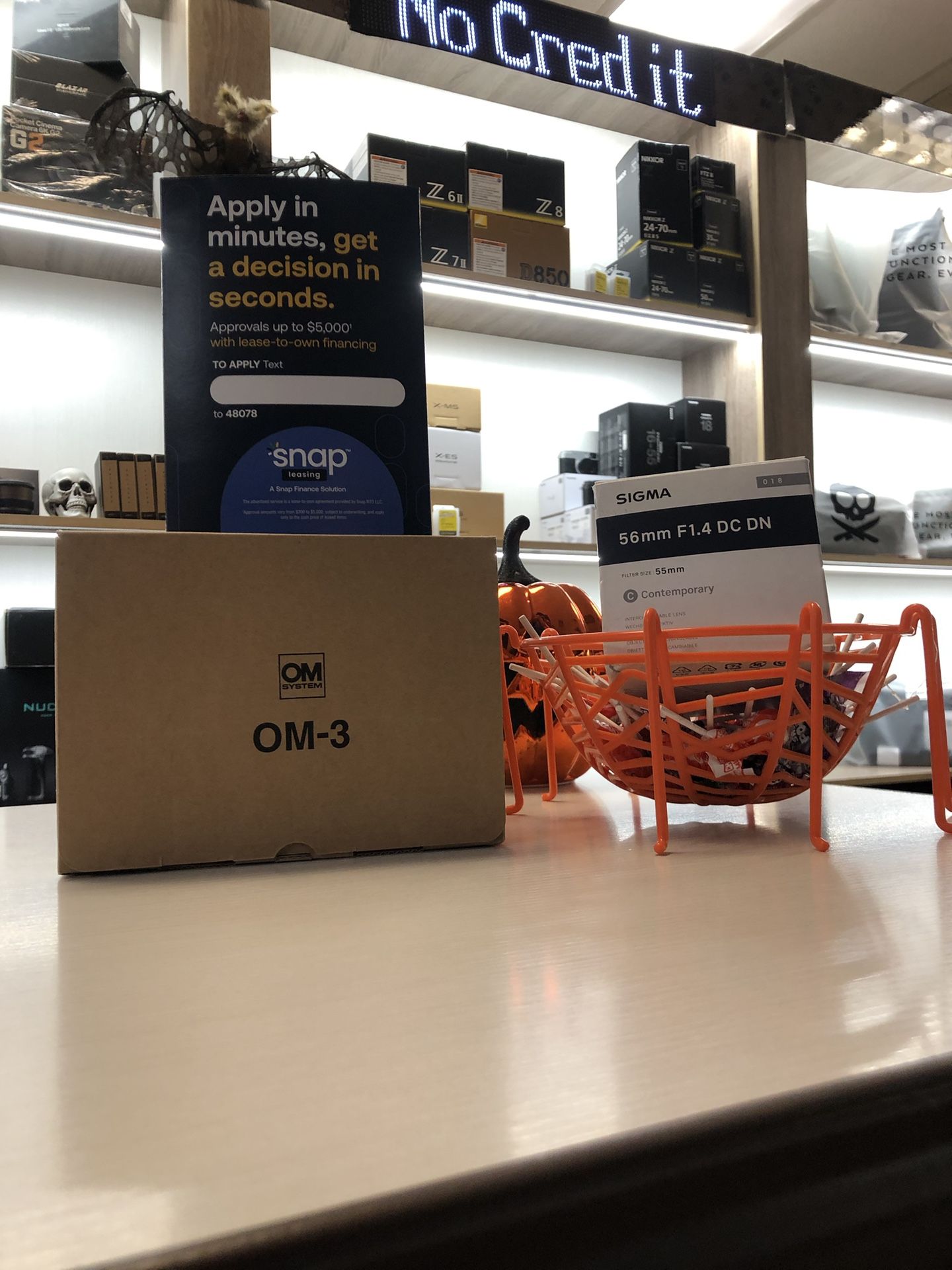 Olympus OM-3 With Sigma 56mm F1.4 Bundle (Located In Downey, CA)