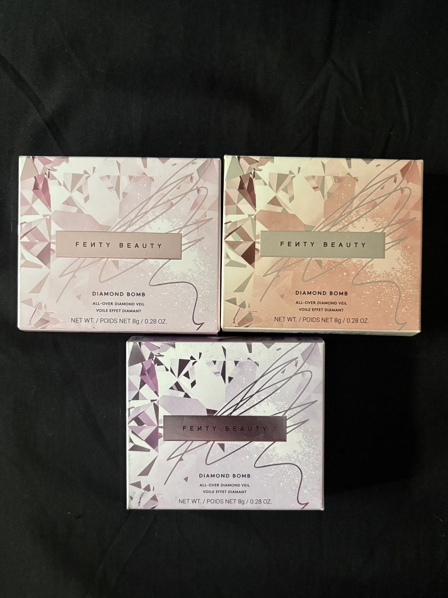 Fenty Beauty - Diamond Bomb Highlighters