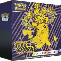 Surging Sparks Élite Trainer Box