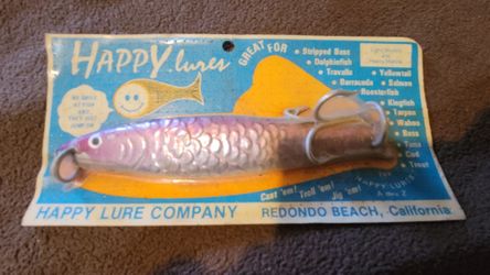 Vintage Happy Lures for Fishing 