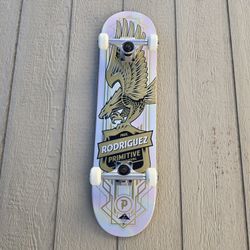 SKATEBOARD PRIMITIVE SIZE 8.0 