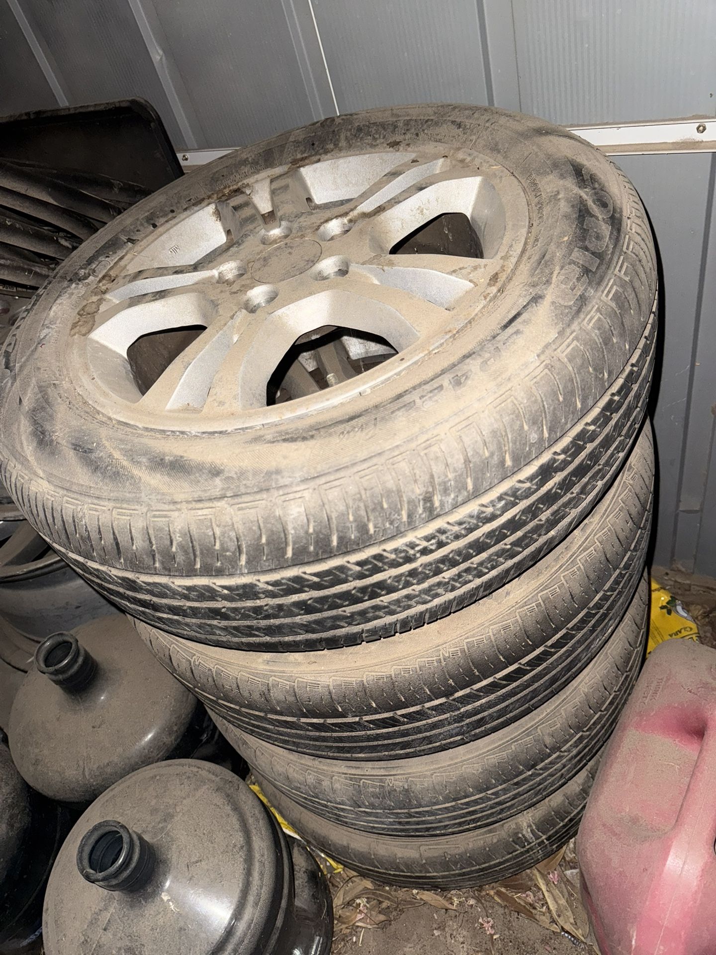 Honda Accord Wheels