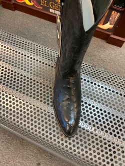 Botas Vaqueras de Piel