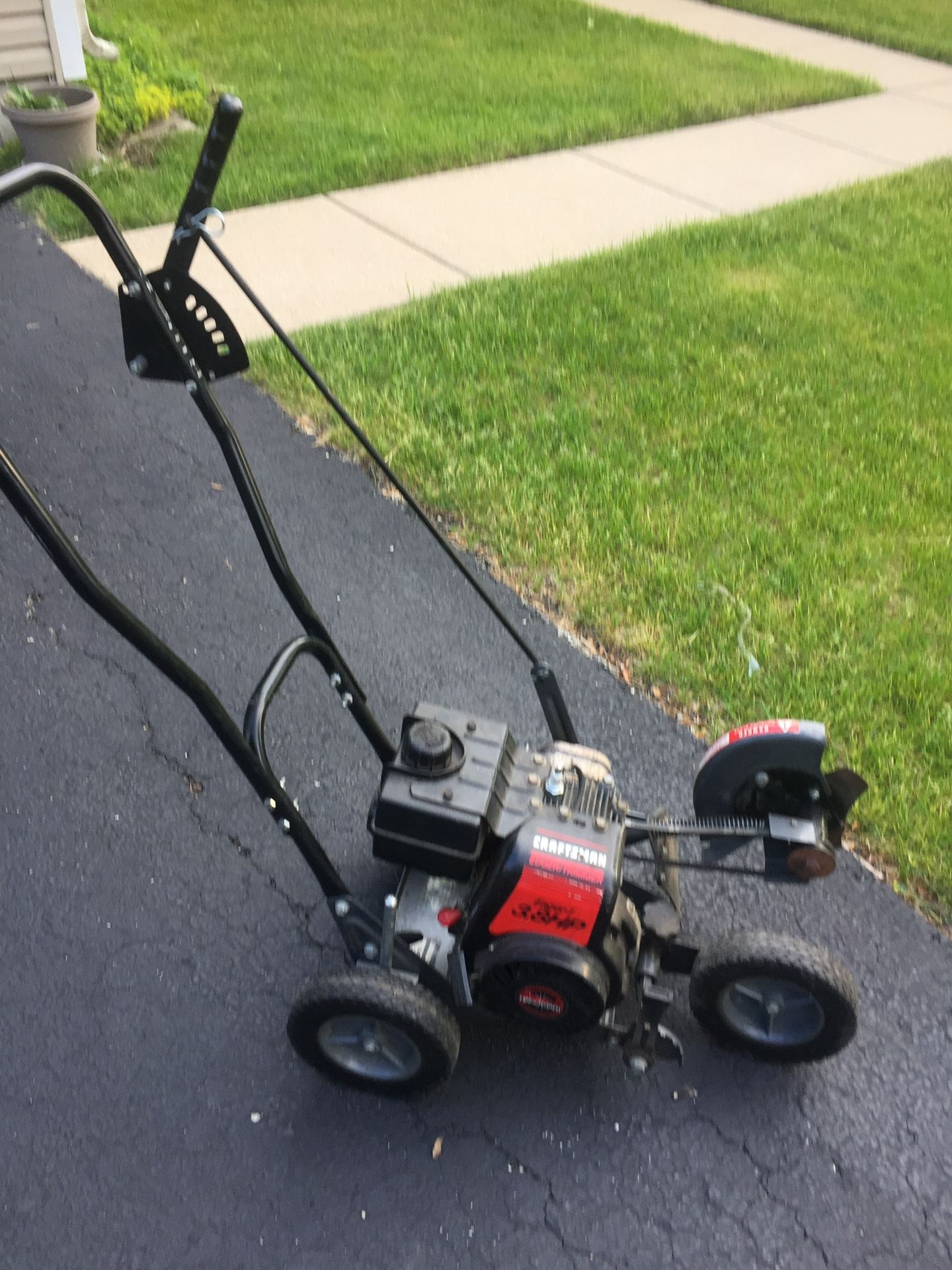 Craftsman Eager HP Gas Edger/Trimmer