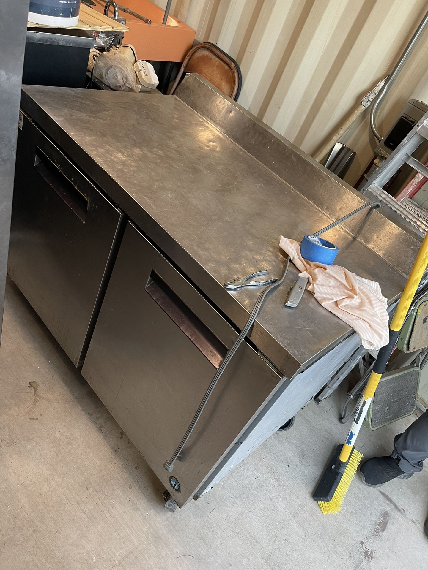 Hoshizaki Prep Table/ Fridge / Freezer