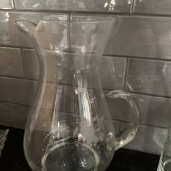 Princess House Pitcher - Carafe - Vase - Covered Butter Dish