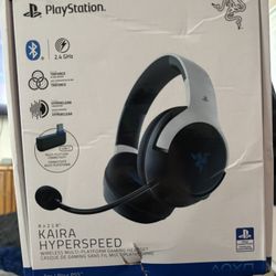 PlayStation Razer Kaira Hyper speed Headphones