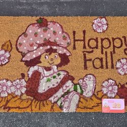 🍓 Strawberry Shortcake Outdoor Mat 🍓