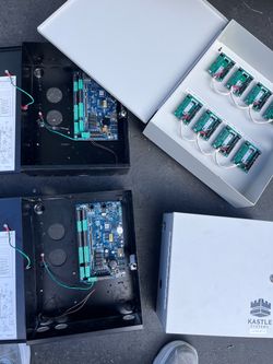 Kastle Systems Access Control Panel Lot