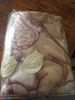 Deluxe Plush Baby Blanket