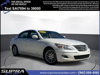 2011 Hyundai Genesis