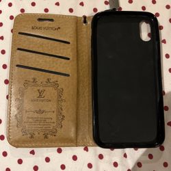 Louis Vuitton iPhone X Wallet Case