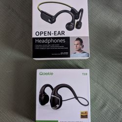 Bluetooth Headphones - 2 Sets As Seen