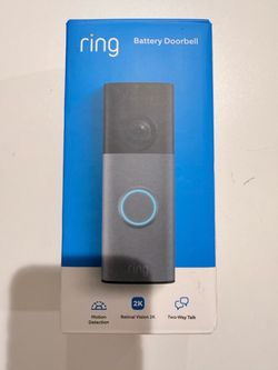 Ring Battery Doorbell 2K (newest model)