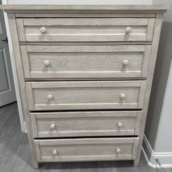 Pottery Barn Wood Dresser