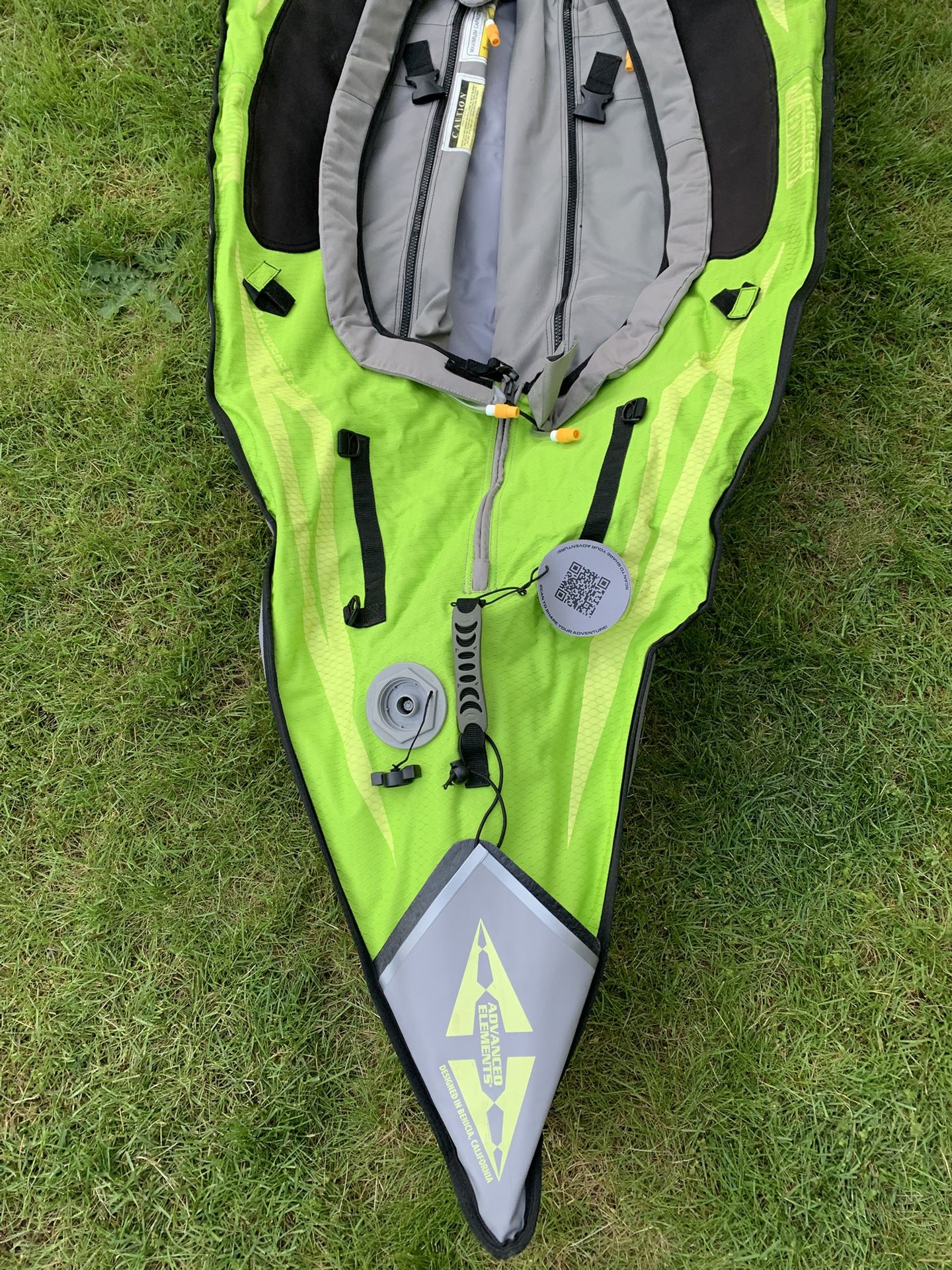 Advanced Elements Inflatable Kayak for Sale in Seattle, WA - OfferUp