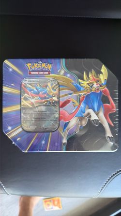 Pokémon TCG Zacian EX Tin