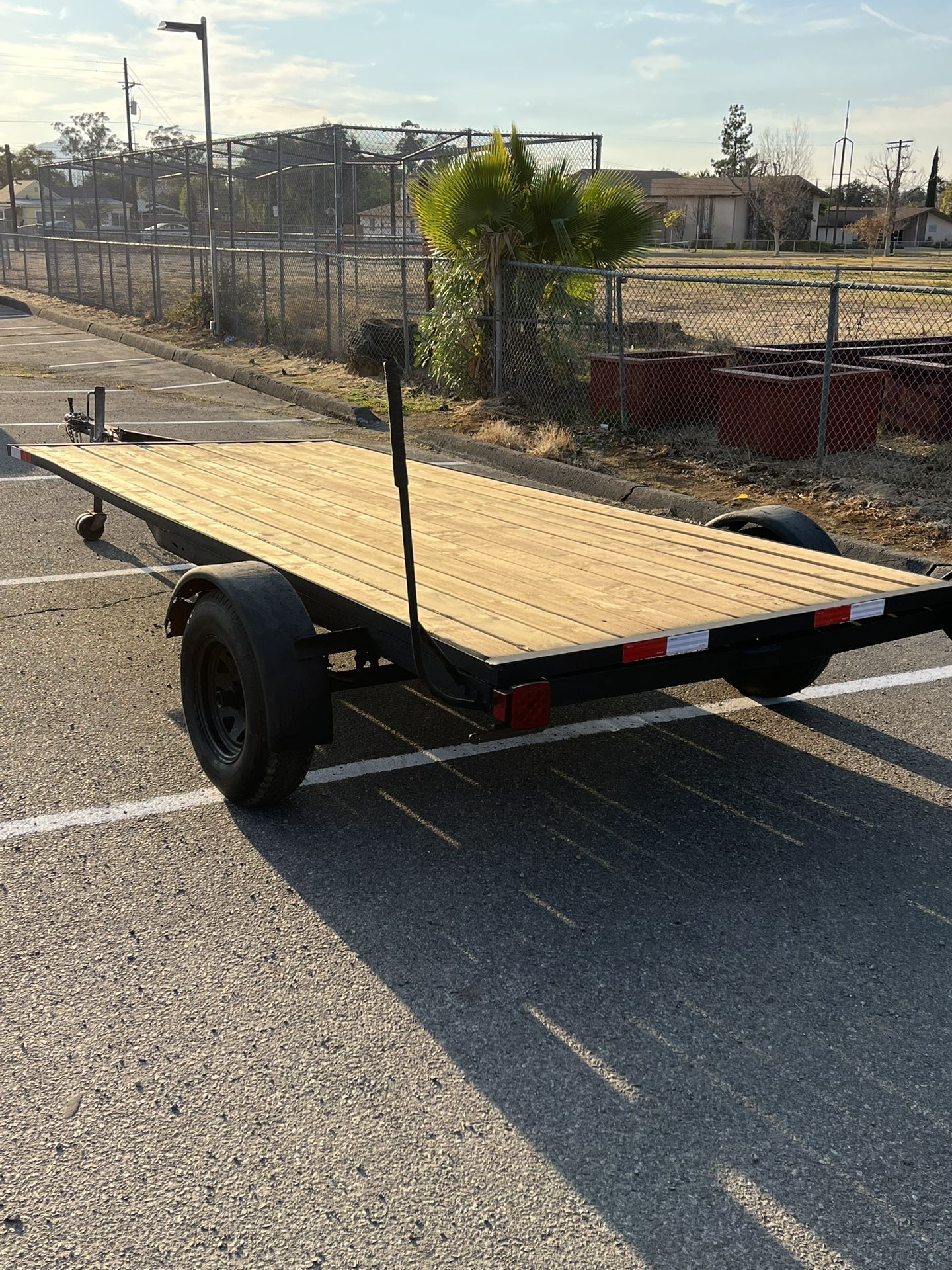 Single Axle Flatbed