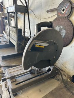 Black & Decker Professional 14” Metal Chop Saw / Cut-Off Saw