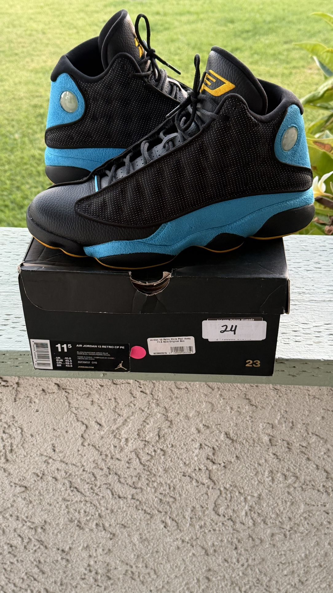 NIKE AIR JORDAN 13 RETRO PE CP3 CHRIS PAUL SZ 11.5 DUNK SB