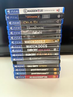 PlayStation 4 Games