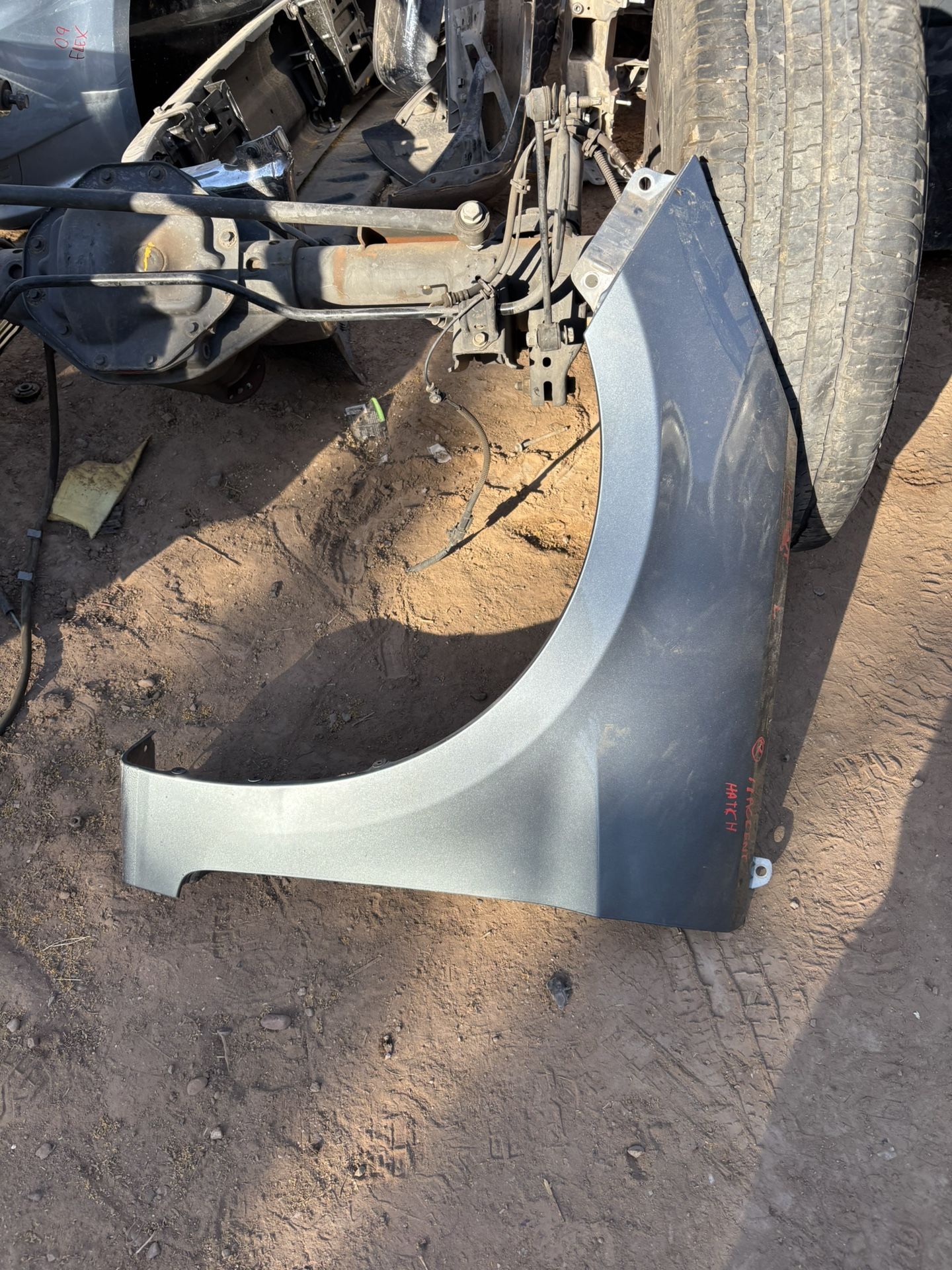 2017 Hyundai Accent Hatch L Fender Part