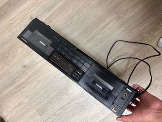 JVC TD-W330 Stereo Double Cassette Deck