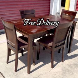Small Dining Set Table and 4 Chairs See photos and details