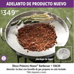  $250  Olla Vida Sana 13 Qts   Disco Princess House 