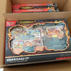 Pokemon Charizard Ex Special Collection